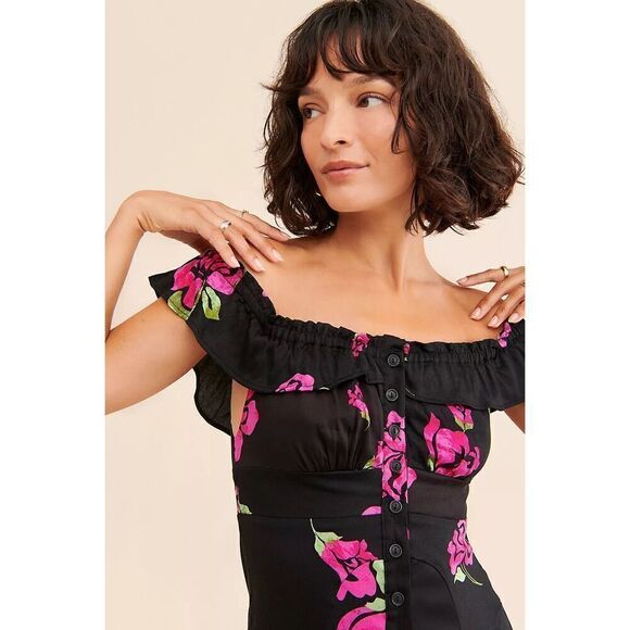 Free People She's A Dream Maxi Dress Size XS - Picture 3 of 10